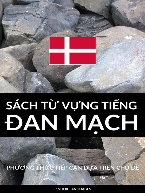 Cover image for Sách Từ Vựng Tiếng Đan Mạch